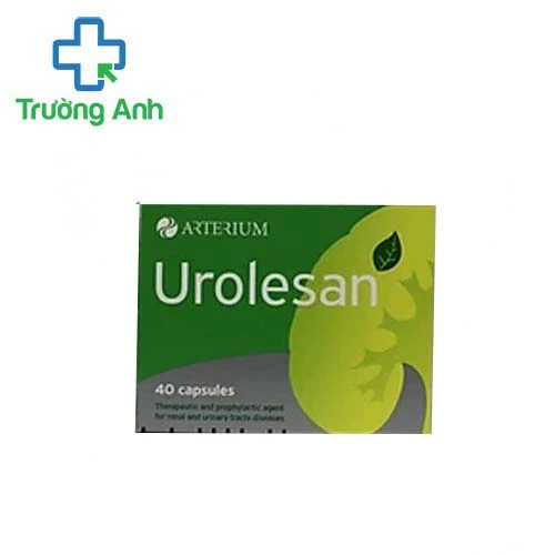 Urosan - Hỗ trợ giảm nguy cơ nhiễm khuẩn tiết niệu