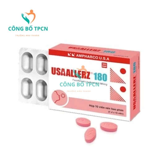 Usaallerz 180mg Ampharco USA
