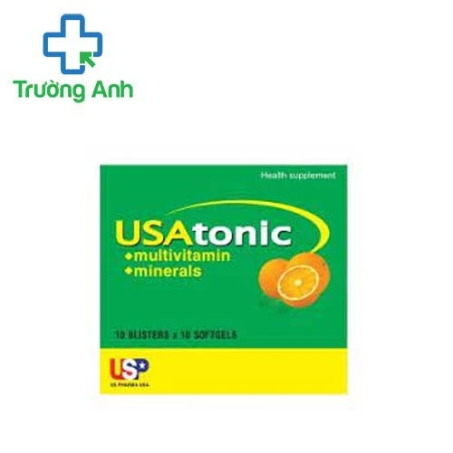 Usatonic - Giúp bổ sung dưỡng chất cho cơ thể suy nhược