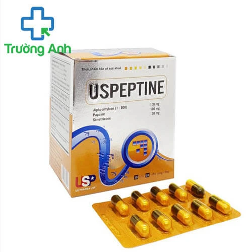 Uspeptine USP (viên) - Tăng cường chức năng đường tiêu hóa, giúp ăn ngon
