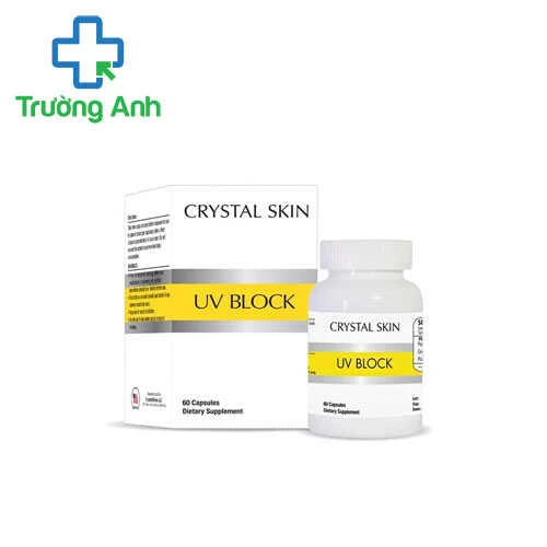 Crystal Skin UV Block - Giúp chống nắng và bảo vệ da toàn diện