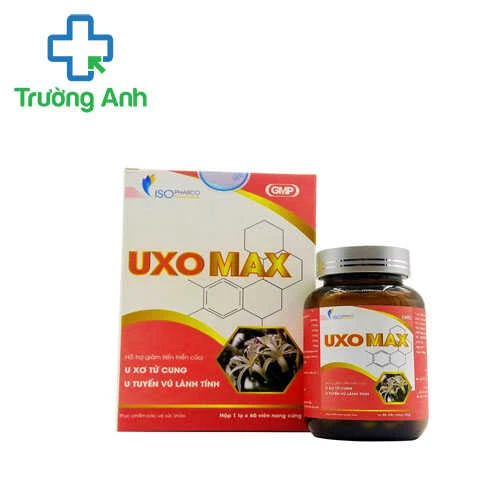 Uxomax - Hỗ trợ điều trị u xơ tử cung, u tuyến vú ở phụ nữ