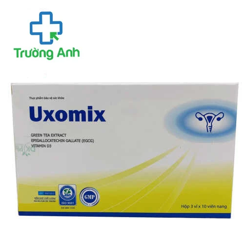Uxomix - Giúp giảm sự phát triển của u xơ cổ tử cung, u nang