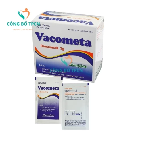 Vacometa - Thuốc giảm đau viêm thực quản