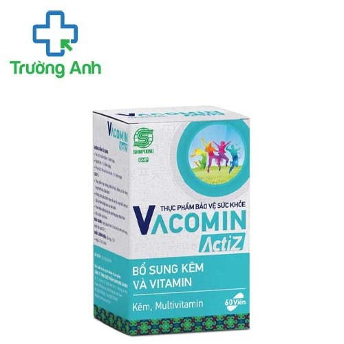 Vacomin Actiz - Hỗ trợ làm chậm quá trình lão hóa