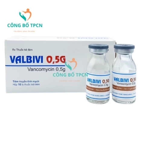 Valbivi 0,5g - Thuốc điều trị nhiễm khuẩn
