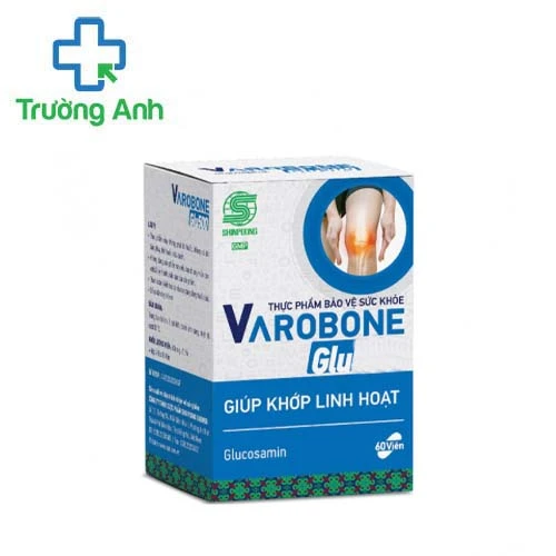 Varobone Glu - Hỗ trợ khớp vận động linh hoạt, giảm viêm khớp