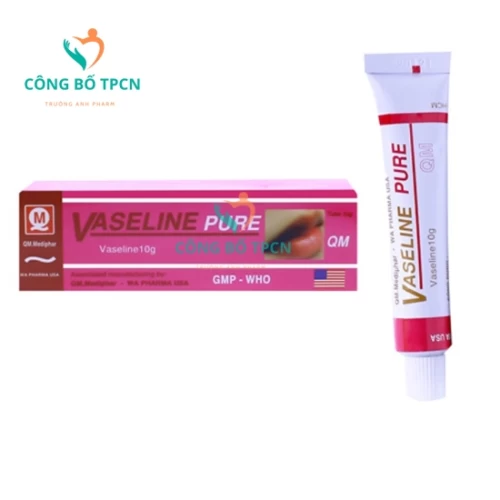 Vaseline Pure QM - Kem dưỡng ẩm, làm mềm, mịn da hiệu quả