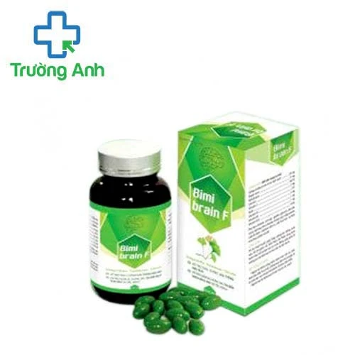 Bimi Brain F - Hỗ trợ tăng cường dẫn truyền thần kinh