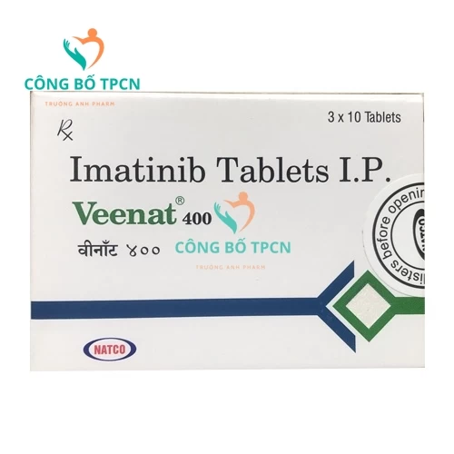 Veenat 400mg -Thuốc điều trị bạch cầu hiệu quả của Ấn Độ