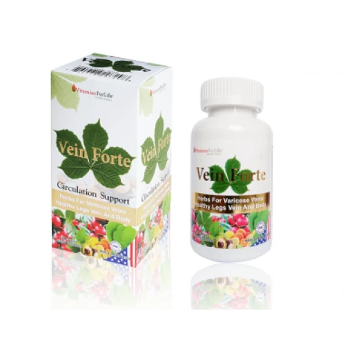 Vein forte - Thực phẩm chức năng hỗ trợ giãn tĩnh mạch