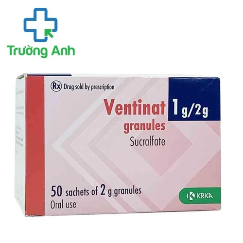 Ventinat 1g - Thuốc điều trị viêm loét dạ dày- tá tràng hiệu quả của Slovenia