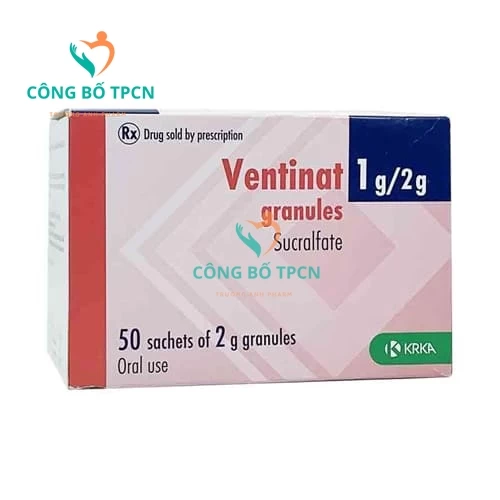 Ventinat 1g - Thuốc điều trị viêm loét dạ dày- tá tràng hiệu quả của Slovenia