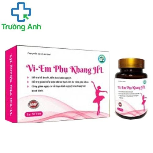 Vi-em Phụ Khang HL - Giúp bổ huyết, điều hòa kinh nguyệt