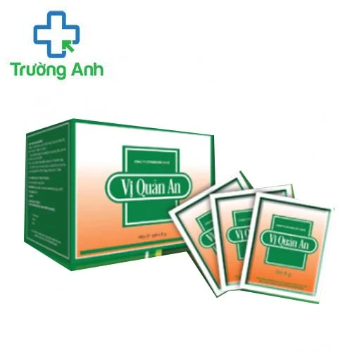 Vị Quản An - Hỗ trợ làm giảm viêm dạ dày, tá tràng