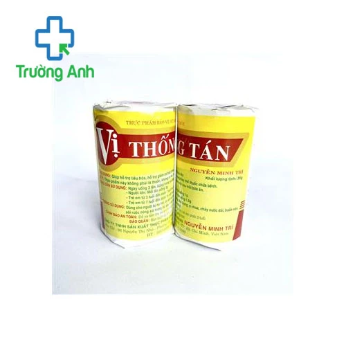 VỊ THỐNG TÁN NGUYỄN MINH TRÍ - Giảm viêm loét dạ dày tá tràng