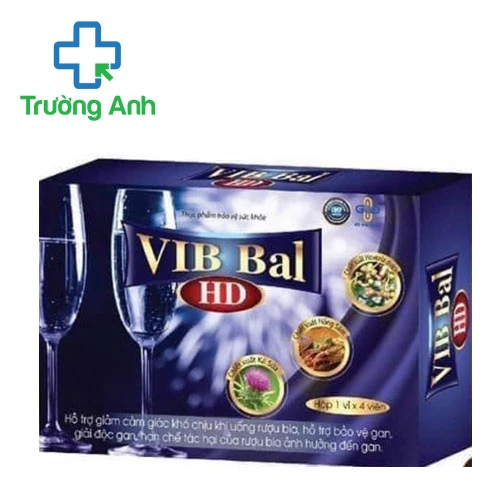 VIB Bal HD – Hỗ trợ bảo vệ gan hiệu quả