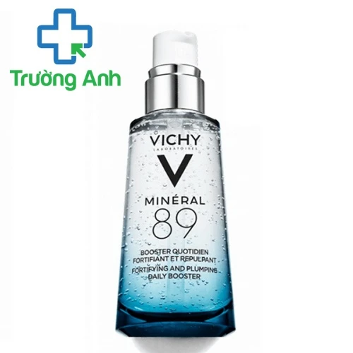 Vichy Mineral 89 - Giúp bảo vệ, tái tạo và phục hồi da hiệu quả