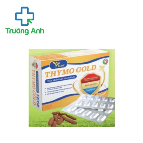 Vicor Thymo Gold – Hỗ trợ tăng cường hệ tiêu hóa