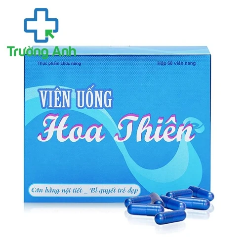 Viên Uống Hoa Thiên - Giúp cân bằng nội tiết tố, tăng cường sinh lý nữ