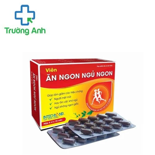 Viên ăn ngủ ngon - Giúp dưỡng tâm an thần, dễ ngủ