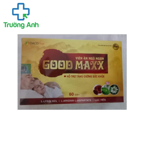 Viên Ăn Ngủ Ngon Good Max - Bổ sung vitamin, Lysin và thảo mộc