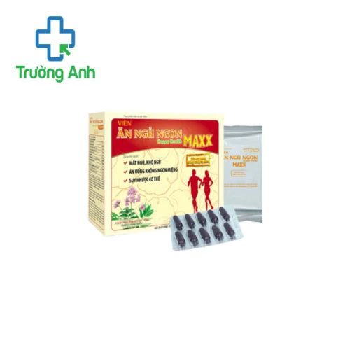 Viên ăn ngủ ngon GOOD MAXX - Điều trị các trường hợp mất ngủ
