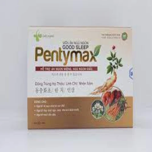 Viên ăn ngủ ngon Good Sleep Pentymax - Hỗ trợ ăn ngon, ngủ ngon