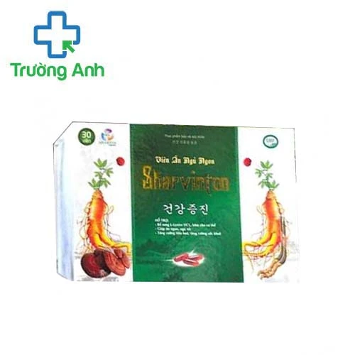 Viên ăn ngủ ngon Sharvinton - Giúp tăng cường hấp thu dưỡng chất