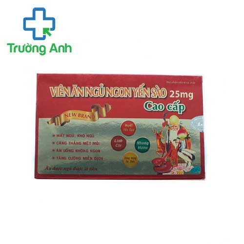 Viên ăn ngủ ngon Yến Sào -  Giúp ăn uống ngon miệng