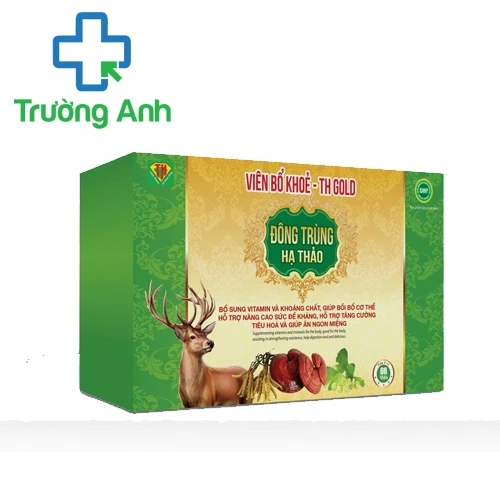 Viên bổ khỏe - TH Gold - Tăng cường sức khỏe, nâng cao sức đề kháng