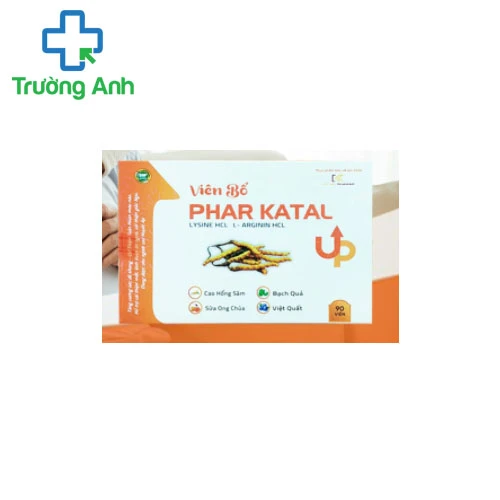 Viên Bổ Phar Katal - Bổ sung Lysine, vitamin và thảo mộc cho cơ thể
