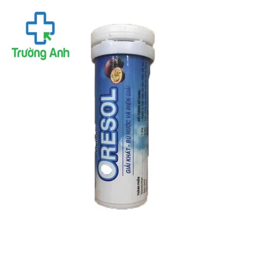 VIÊN BÙ ĐIỆN GIẢI OZEZOL NASA VỊ CHANH LEO - Bổ sung kẽm cho cơ thể