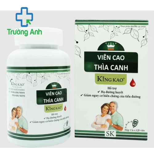 Viên Cao Dây Thìa Canh - Hỗ trợ hạ và ổn định đường huyết