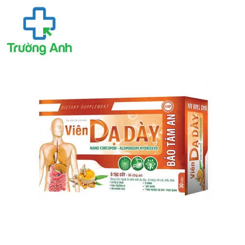 Viên Dạ Dày Bảo Tâm An - Giúp bảo vệ niêm mạc dạ dày