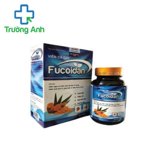 Viên Dạ Dày Fucoidan - Hỗ trợ điều trị viêm loét dạ dày tá tràng