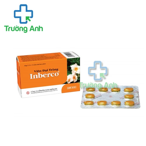 Viên đại tràng Inberco OPC - Trị tiêu chảy, viêm đại tràng