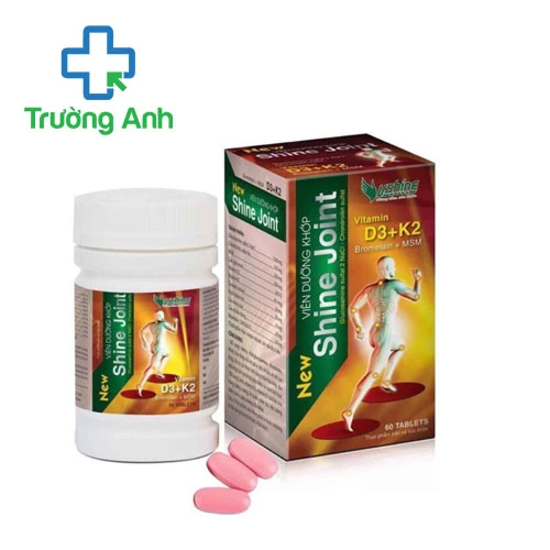 Viên dưỡng khớp Shine Joint New – Hỗ trợ bổ sung dưỡng chất cho khớp