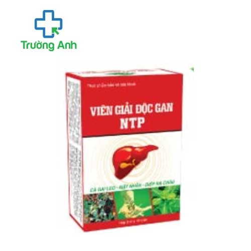 Viên giải độc gan – NTP (lọ 30 viên) - Tăng cường chức năng gan