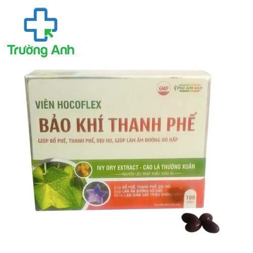 Viên Hocoflex Bảo Khí Thanh Phế - Hỗ trợ giảm đau rát họng