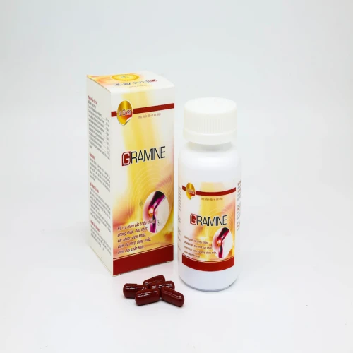 Viên khớp Gramine - Hỗ trợ giảm đau nhức xương khớp hiệu quả