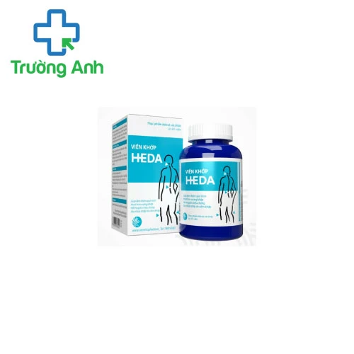 VIÊN KHỚP HEDA - Hỗ trợ làm mạnh gân cốt, giúp khớp vận động linh hoạt