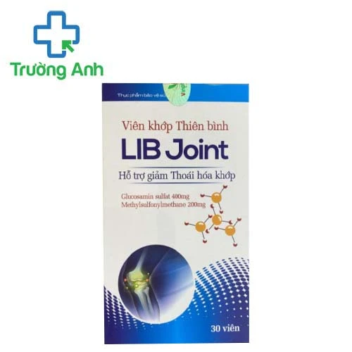 Viên khớp Thiên bình LIB Joint - Giúp bổ sung dưỡng chất cho khớp
