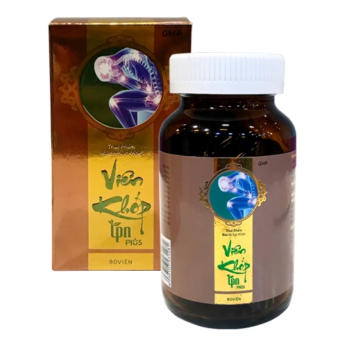 Viên Khớp TPN Plus - Hỗ trợ làm trơn ổ khớp, giúp khớp vận động linh hoạt