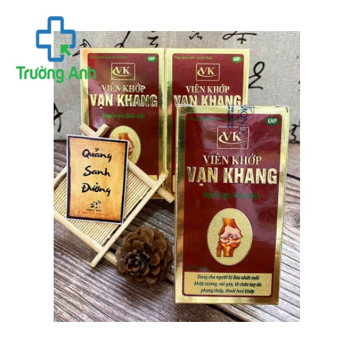 VIÊN KHỚP VẠN KHANG - Hỗ trợ điều trị bệnh viêm khớp