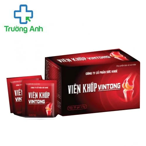 Viên Khớp Vintong - Hỗ trợ tăng cường lưu thông khí huyết