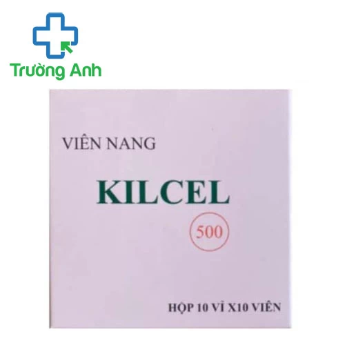 Thực phẩm bảo vệ sức khỏe Viên nang KILCEL 500