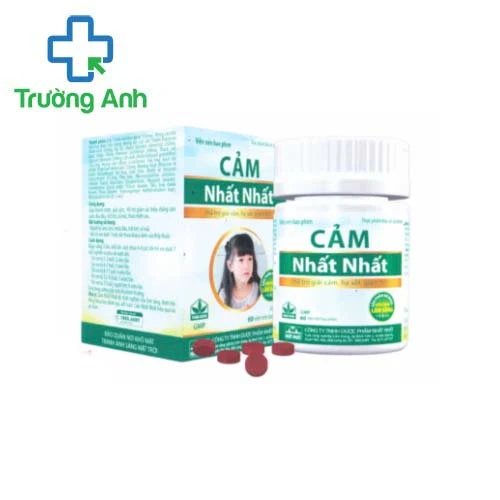 Viên nén bao phim Cảm Nhất Nhất - Giúp giảm cảm cúm