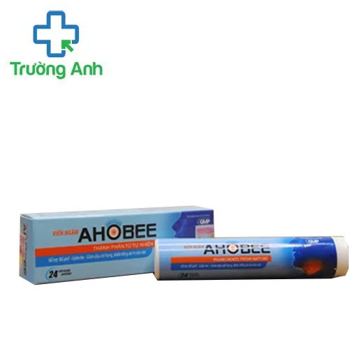 Viên ngậm Ahobee - Hỗ trợ bổ phế, giúp giảm ho, loãng đờm