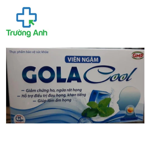 Viên ngậm Gola Cool – Hỗ trợ giảm ho giảm đau rát họng hiệu quả